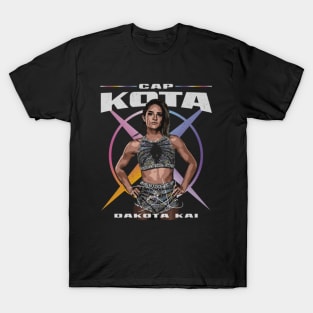 Dakota Kai Cap Kota T-Shirt